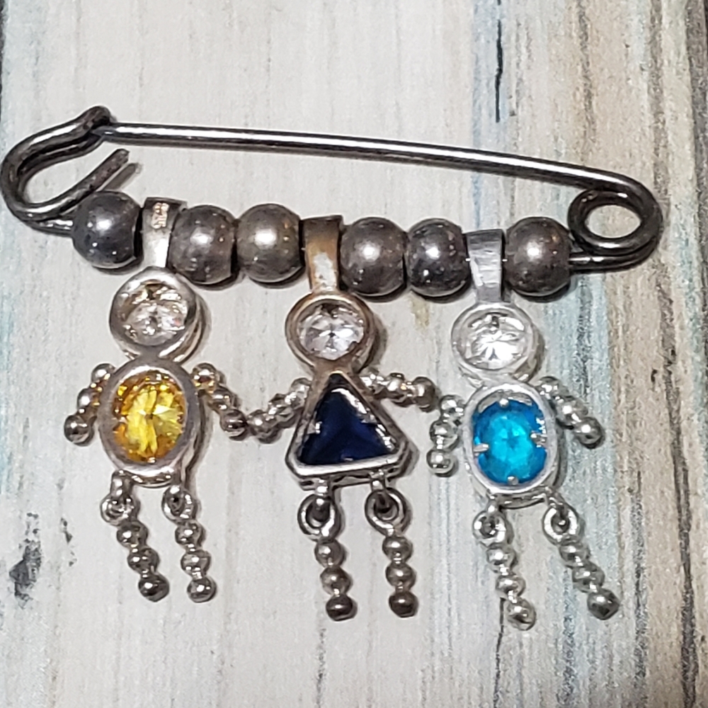 Birthday Charms Pin - Picture 3 of 7